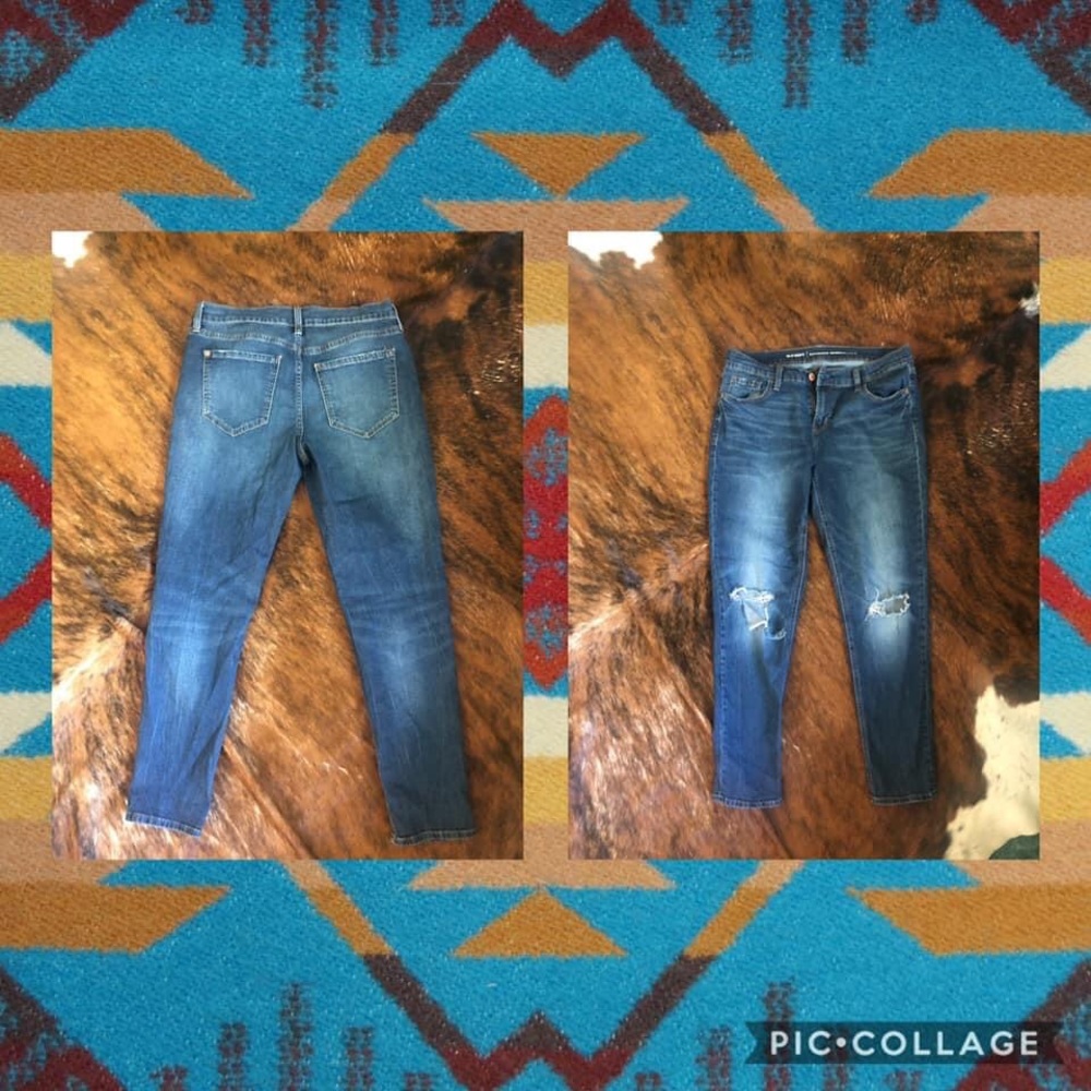 Boyfriend jeans